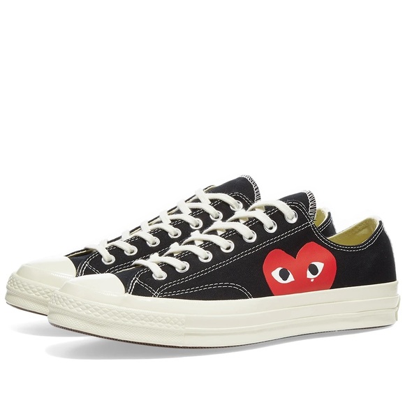 Comme des Garcons Shoes - Comme De Garçon x Converse Low Top